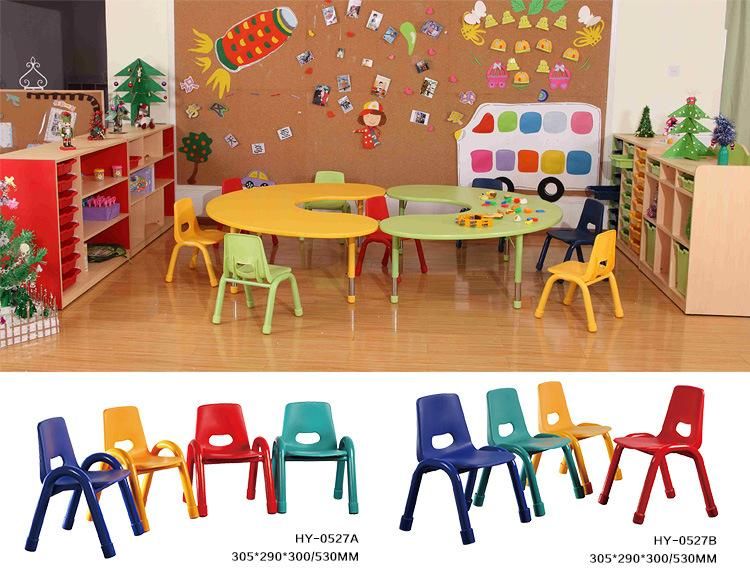 Colorful New Design Kindergarten Furniture Metal Children Chair