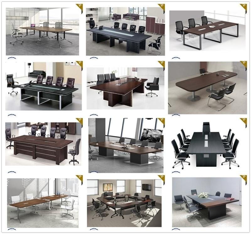 Free Combination Folding Meeting Desk Office Furniture with Casters