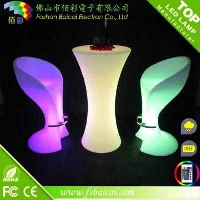 Modern Bar Light LED Event Table