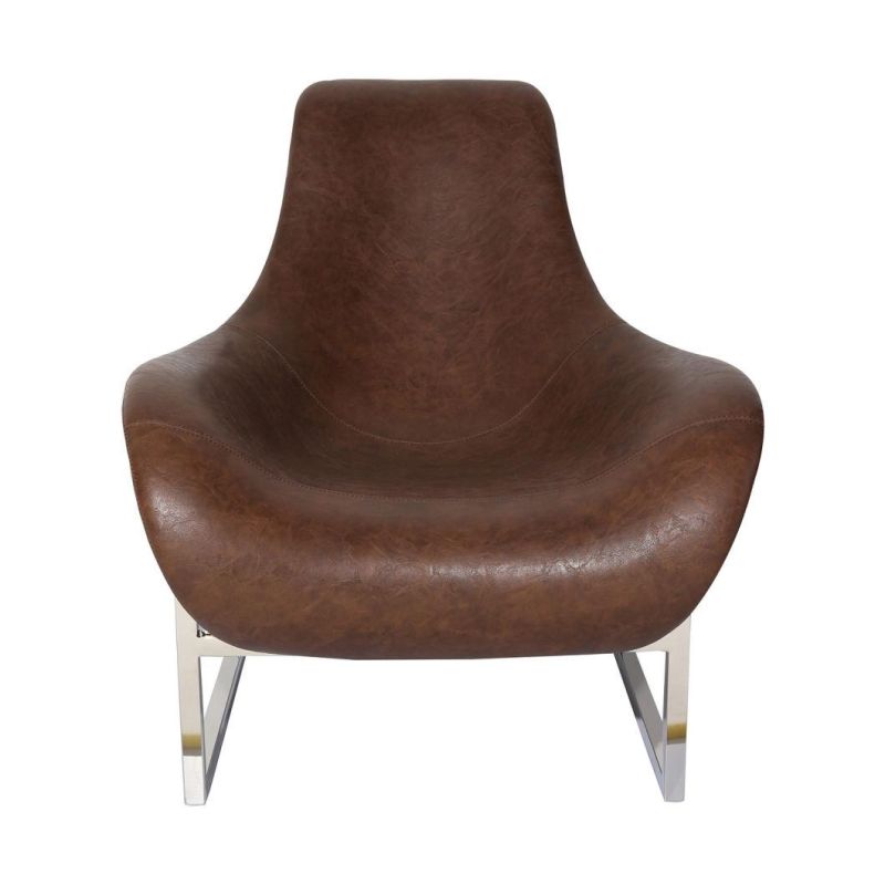 Replica Fiberglass Shell Fabric or Leather Soft Egg Chair