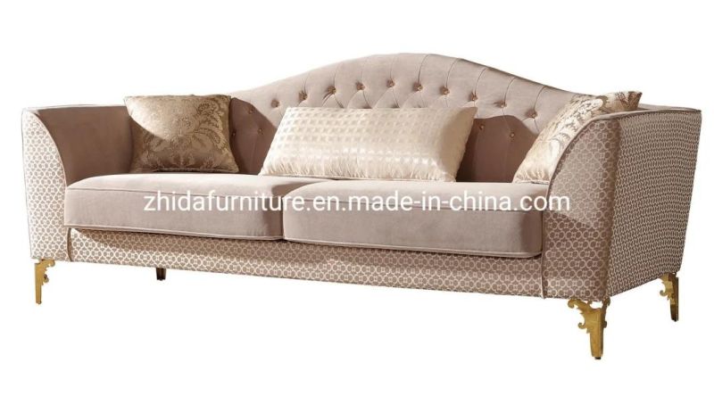 Modern Living Room Furniture Luxury Classica Design Dubai Hotel Reception Sofa