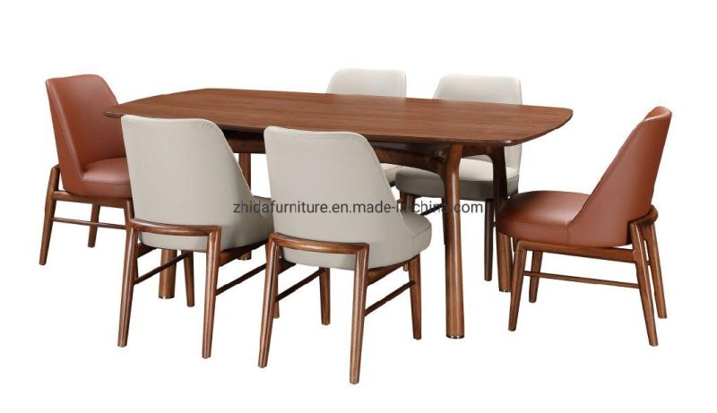 Chinese Furniture Solid Wood Restaurant Dining Table