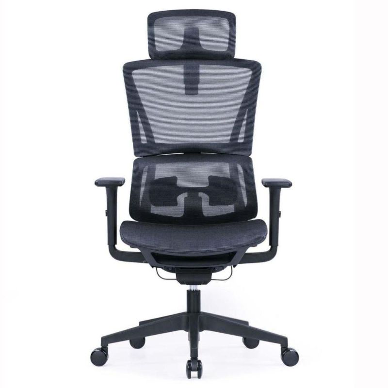 2022 Wholesale Ergonomic Computer Modern N820 Mesh 3D Armrest Executive Office Chair with Wheels