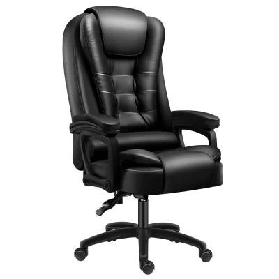 High-Back CE Certified Swivel Luxury Recliner Leather Manager Boss Executive Office Chair