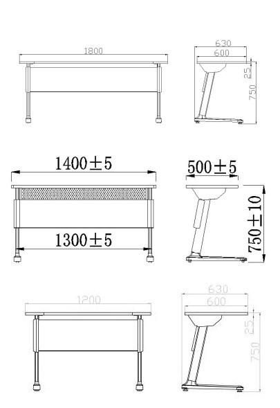 High Quality Study Meeting Metal Office Folding Conference Furniture