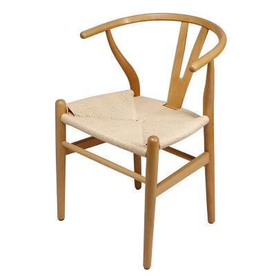 Restaurant Furniture Wooden Wishbone Chair