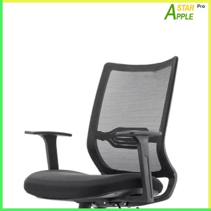 Height Adjustable as-B2187 Office Boss Chair with Plastic Shell Bottom