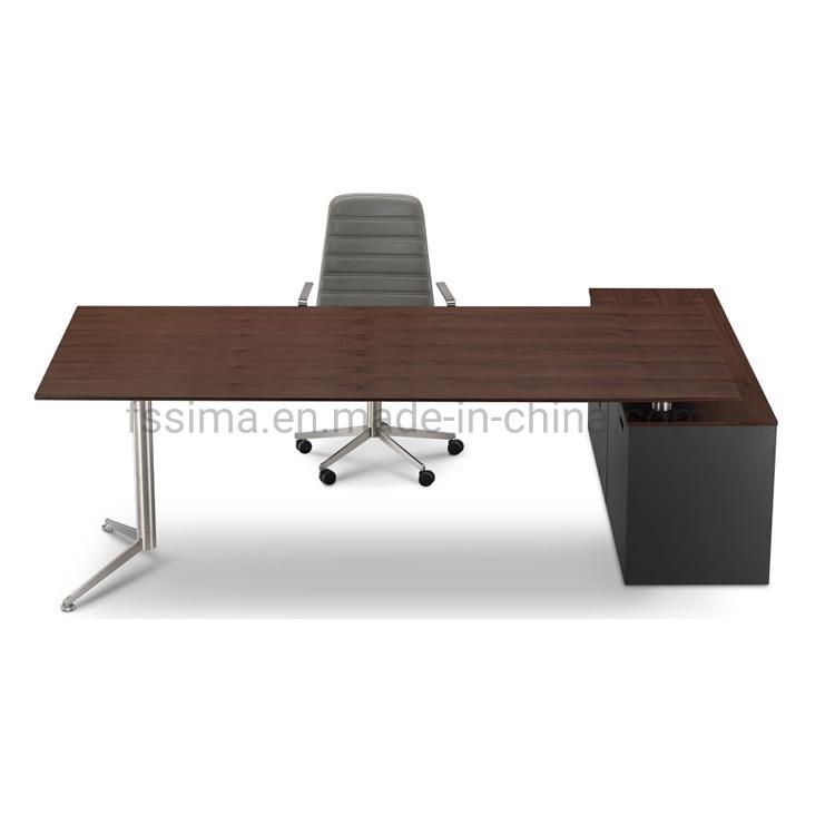 Modern L Shaped Desk Executive Office Desk Manager Desk Office Furniture