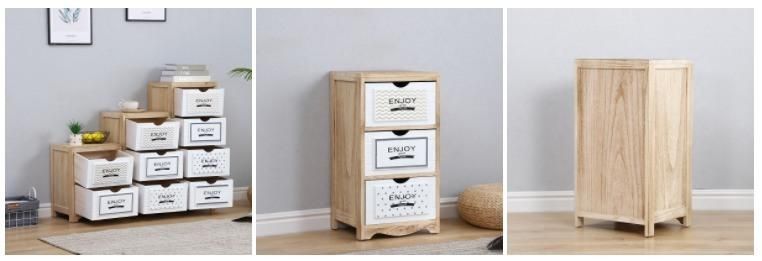 Furniture Modern Furniture Cabinet Living Room Furniture Home Furniture European-Style Wooden Lockers Solid Wood Storage Cabinet Bedroom Chest of Drawers