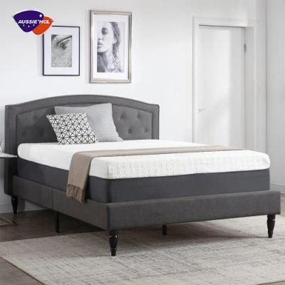 Quality Sleep Well Royal Luxury Full Inch High Density Swirl Gel Memory Rebonded Foam Mattress