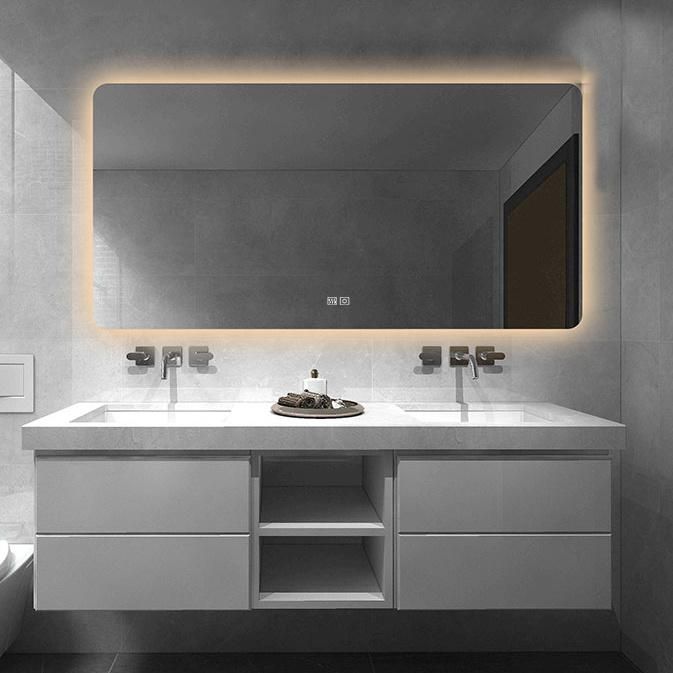 Bath Mirror Smart Wholesale Bedroom Mirror Designed Mirror Backlit Bathroom LED Mirror with High Power Light