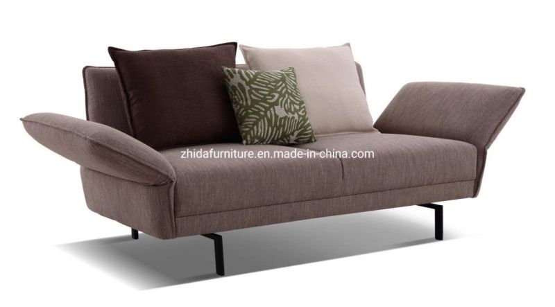 Popular Sell Modern Living Room Nordic Fabric Sofa