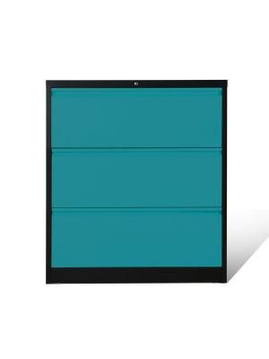 Modern Drawer Cabinet Office File Storage Lateral Filing Cabinet