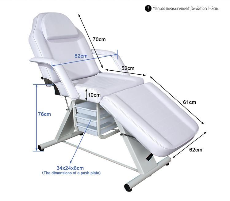 Cheap Modern Wholesale Beauty Table Facial Chair Massage Bed