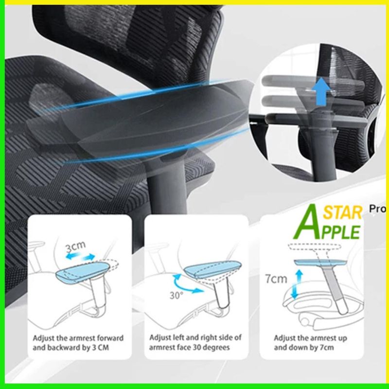 Modern Office Home Furniture Computer Parts Plastic Gaming Ergonomic Chair