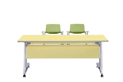 Hot Sale Swivel Meeting Aluminum Conference Folding Office Desk