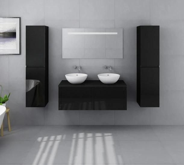 2022 Modern and Simple Bathroom Vanity Vanities with Double Basin