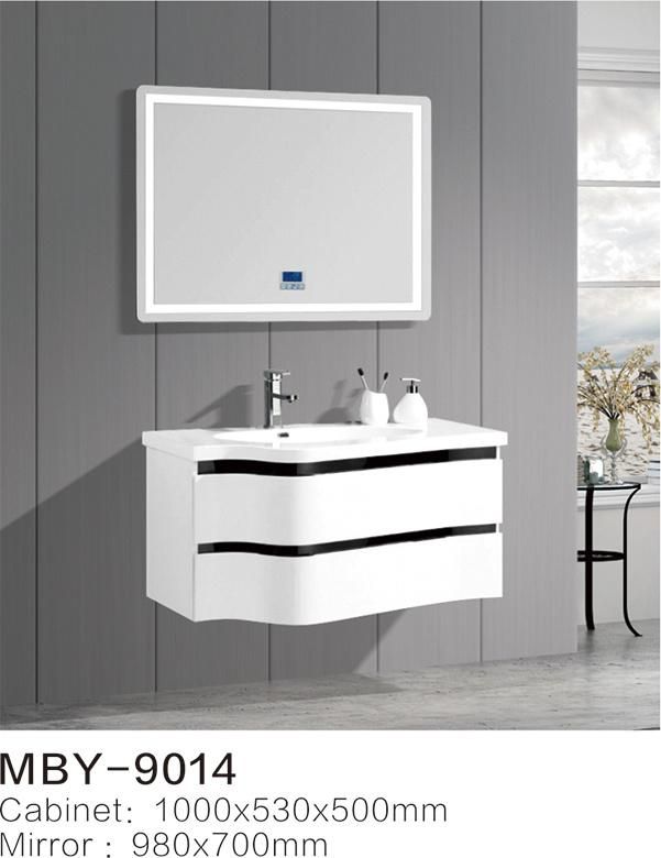 PVC Bahtroom Cabinet Mounted Type Bath Bathroom Cabinet Vanity