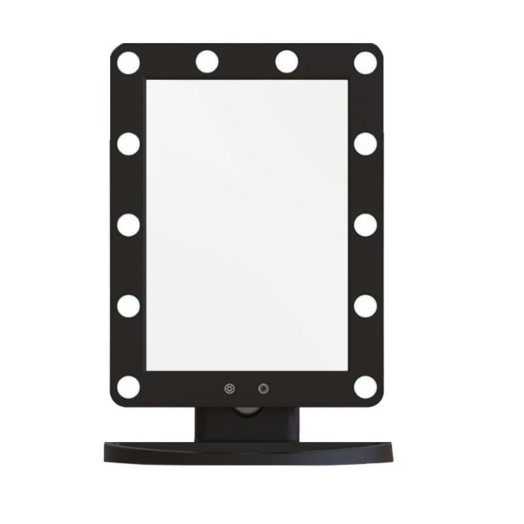 Personal Care Hollywood Makeup Mirror with Dimmer Stage and Flat Lights