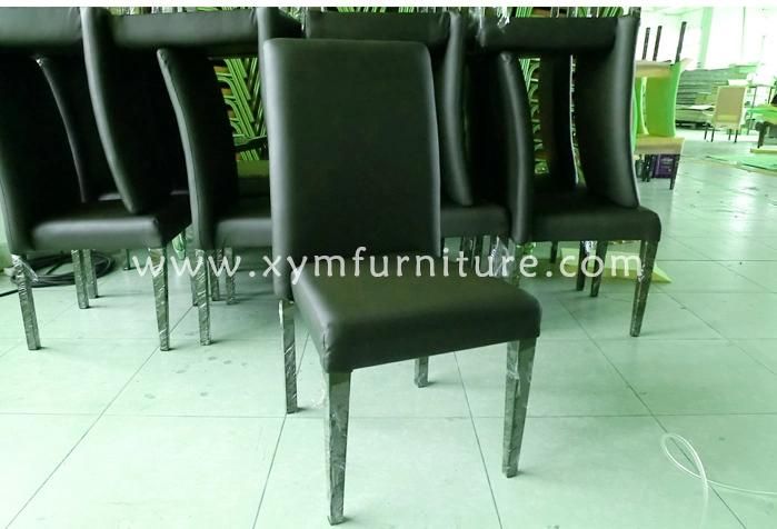 Modern Furniture Luxury Metal Dining Hall Chair (XYM-H92)