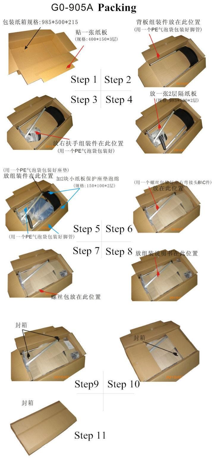 Foldable Office Staff Training Room Chair