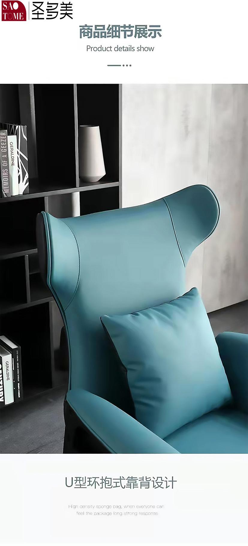 Italian Design Furniture High Quality Modern Leisure Leather Chair