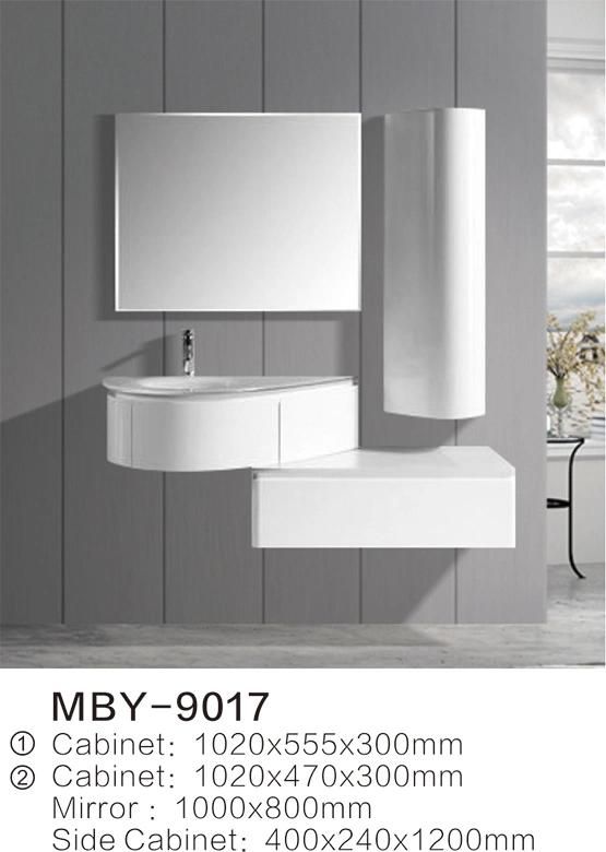 New Design PVC Bathroom Cabinet with High Quality and Fast Delievery Time