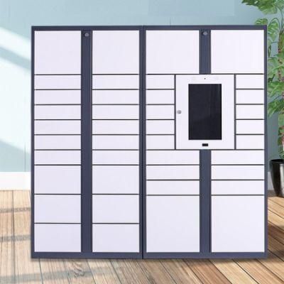 24/7 Package Delivery Parcel Locker (3&prime;W X 2&prime;D X 6&prime;H)