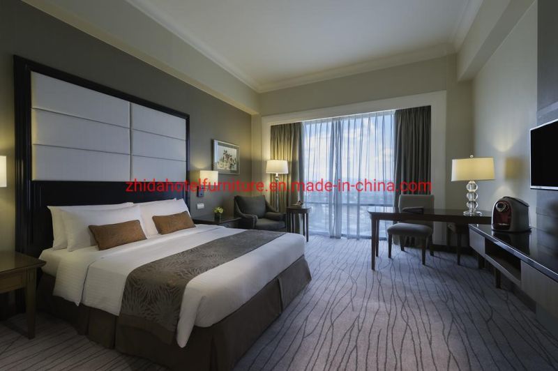 Wholesale Price Modern Simple Design Wooden Foshan Hotel Bedroom Furniture