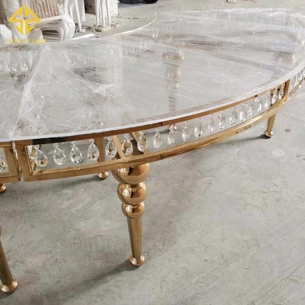 Wholesale Stainless Steel Wedding Event Table for Sell