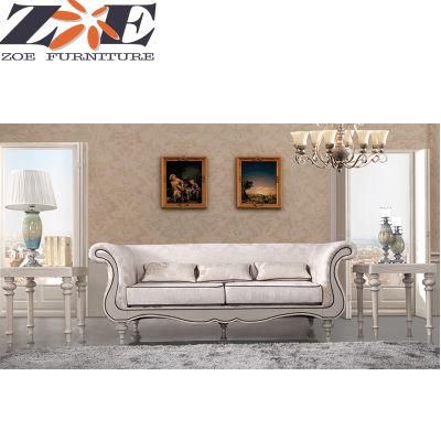 Modern European Fabric Three Seater Sofa