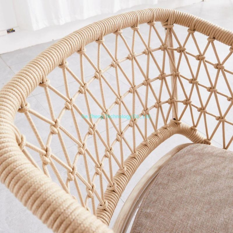 Modern Design Rope Sofa Metal Garden Wholesale China Factory Outdoor Wayfair Patio Furniture