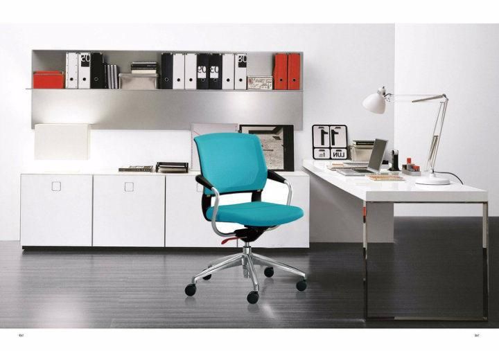 Gaslift Swivel Training Metal Staff Office Conference Mesh Furniture