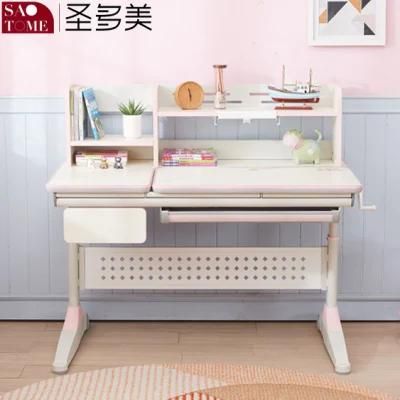 Height Adjustable Home School Desk Kids Room Kids Study Desk