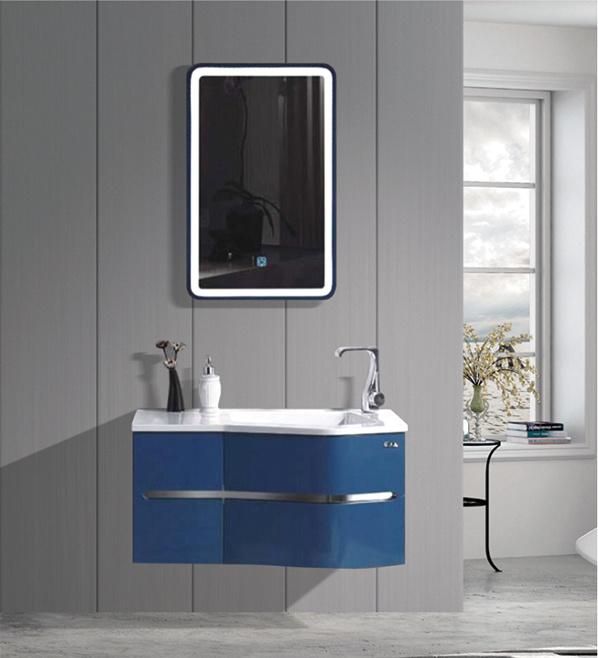 Hangzhou Sail PVC Luxury Bathroom Cabinet Vanity with Sink