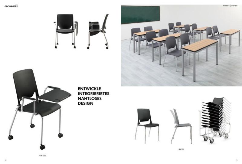 ABS Meeting Study Metal Staff Office Conference Mesh Chair