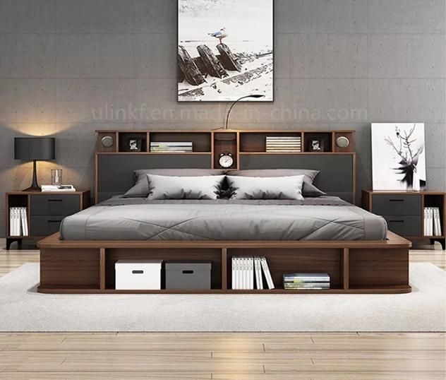 Living Room Folding Modern Furniture Frame Bed with High Quality