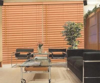 Horizon Wooden Slats Venetian Blind