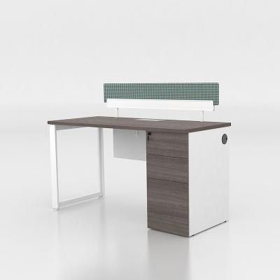 High Quality Modern Single Seat Office Workstation Furniture Computer Office Desk