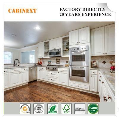 Hot Customized Colored White Grey Painted Cabinet Kitchen Base Cabinets