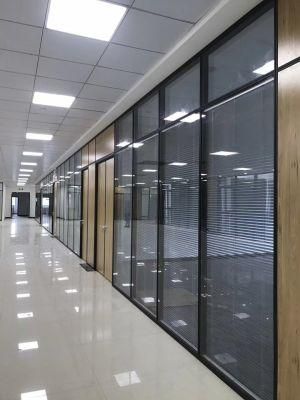 Customized Personalized Glass Partition Aluminum Profile Office Partition Best Sale Office Glass Partition Aluminium Frame