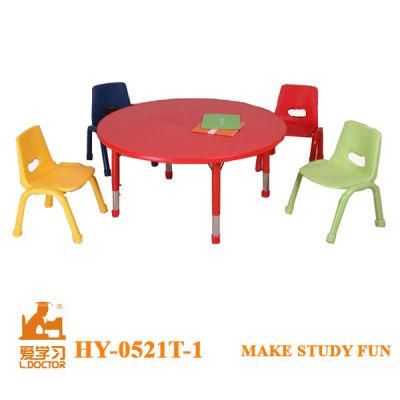 Used for 6-7 Years Old Child Study Desk and Chair