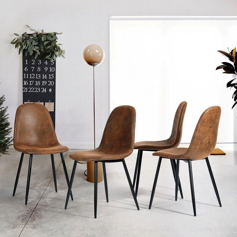 Wholesale Modern Customization Modern MDF Rectangle Dining Room Table and Chair Set