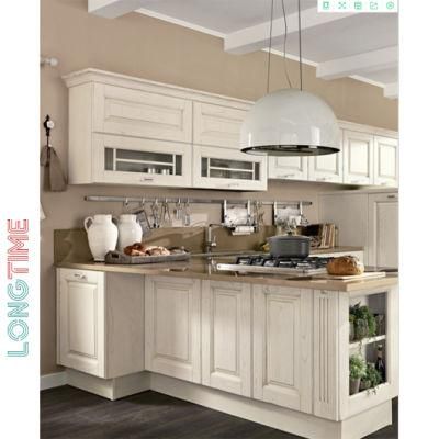 Furniture Shaker American Style Melamine Board Wooden PVC Cabinet Door Kitchen Cabinet