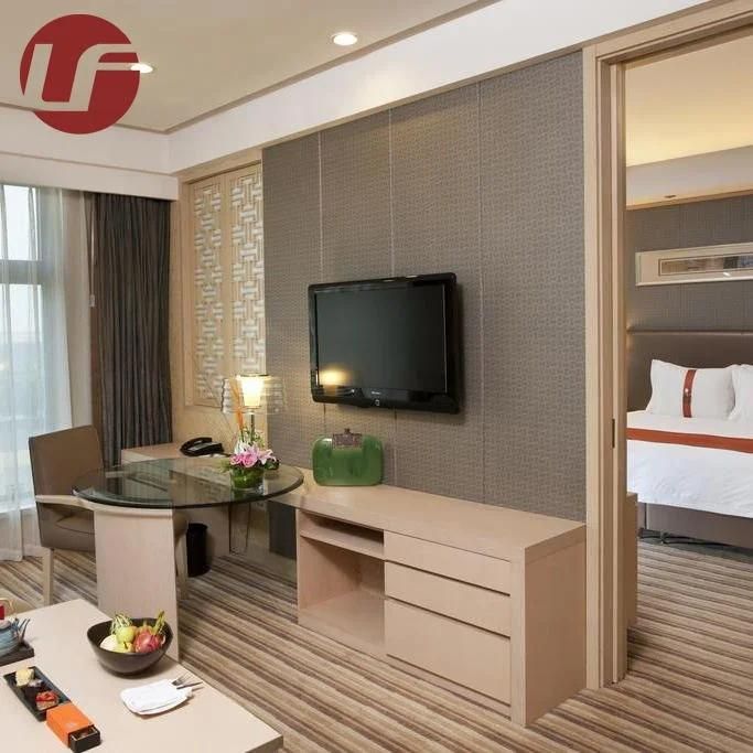 Modern Hotel Bedroom Furniture, Wooden Used Hotel Furniture for Sale, Custom Size Hotel Room Furniture