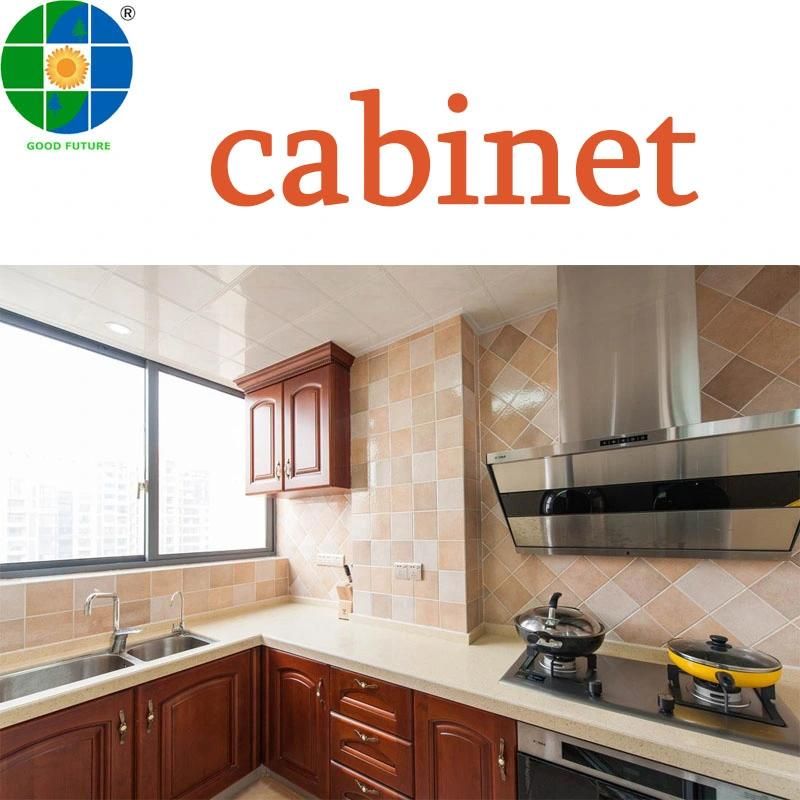 Factory Wholesale Cheap Wooden Kitchen Cabinet