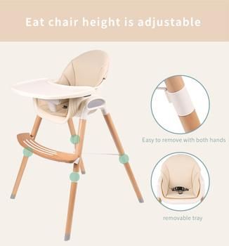 En14988 Test Multifunctional Child Feeding High Chair Baby Dining Chair