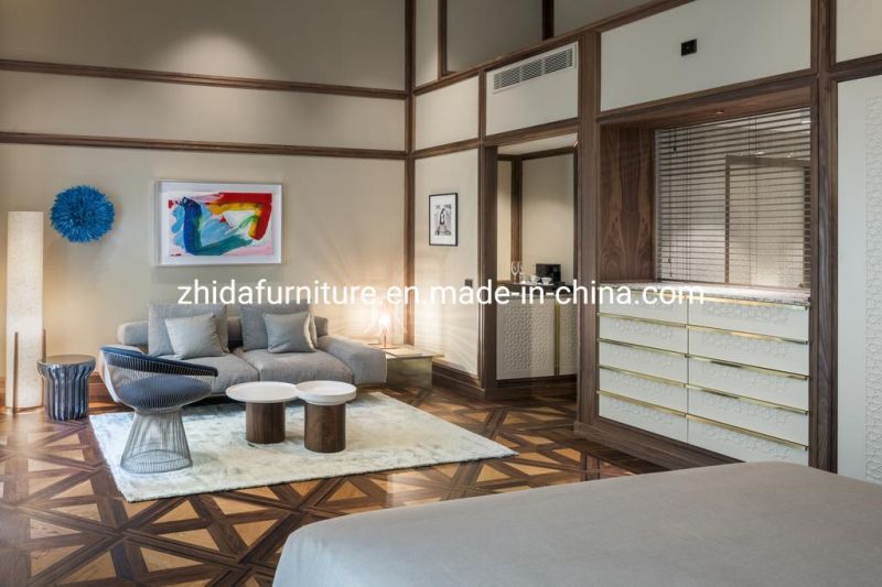 Southeast Asia Hotel Bedroom Furniture Set for European Style Villa