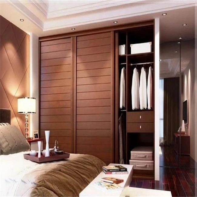 Bed Design Wooden Vintage Hotel Bedroom Furniture