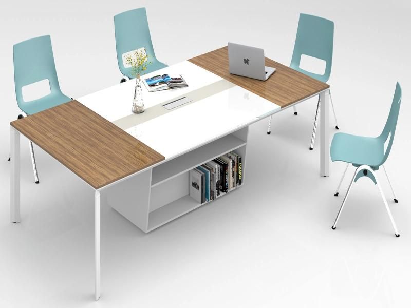 Metal Frame Conference Table Steel Conference Table Modern Design